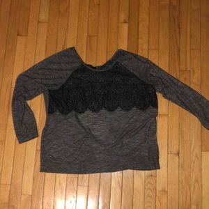 Maurice’s size 3 sweater.